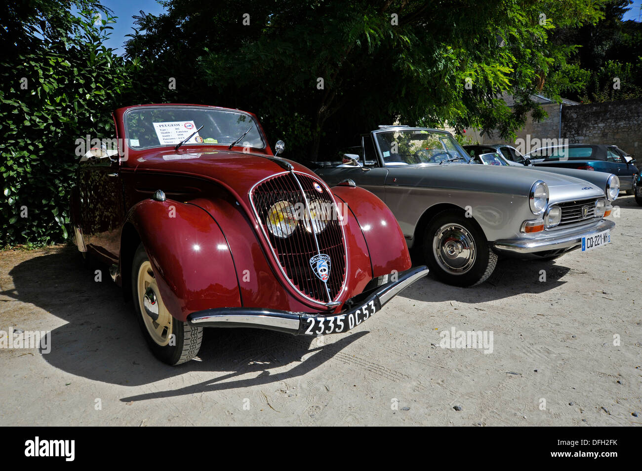 Classic peugeot cars hi-res stock photography and images - Alamy