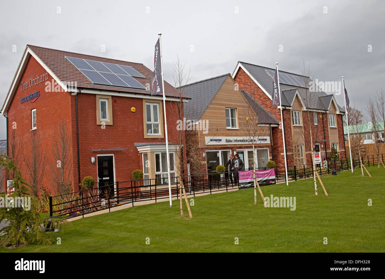 Bloor homes development hires stock photography and images Alamy