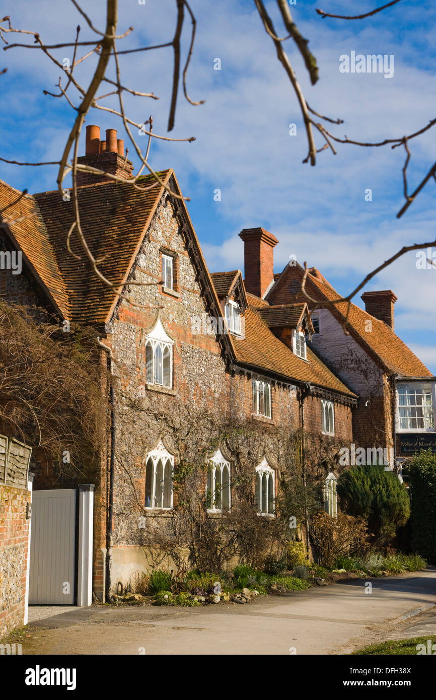 Glebe Cottage. High Street. GoringonThames. Oxfordshire. England. UK