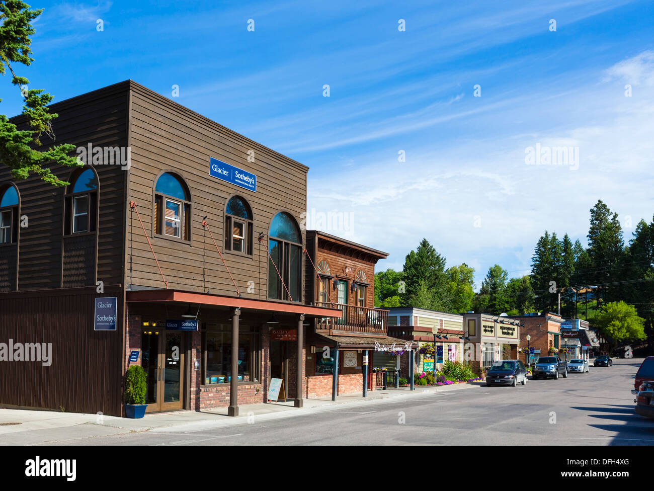 Bigfork montana hires stock photography and images Alamy