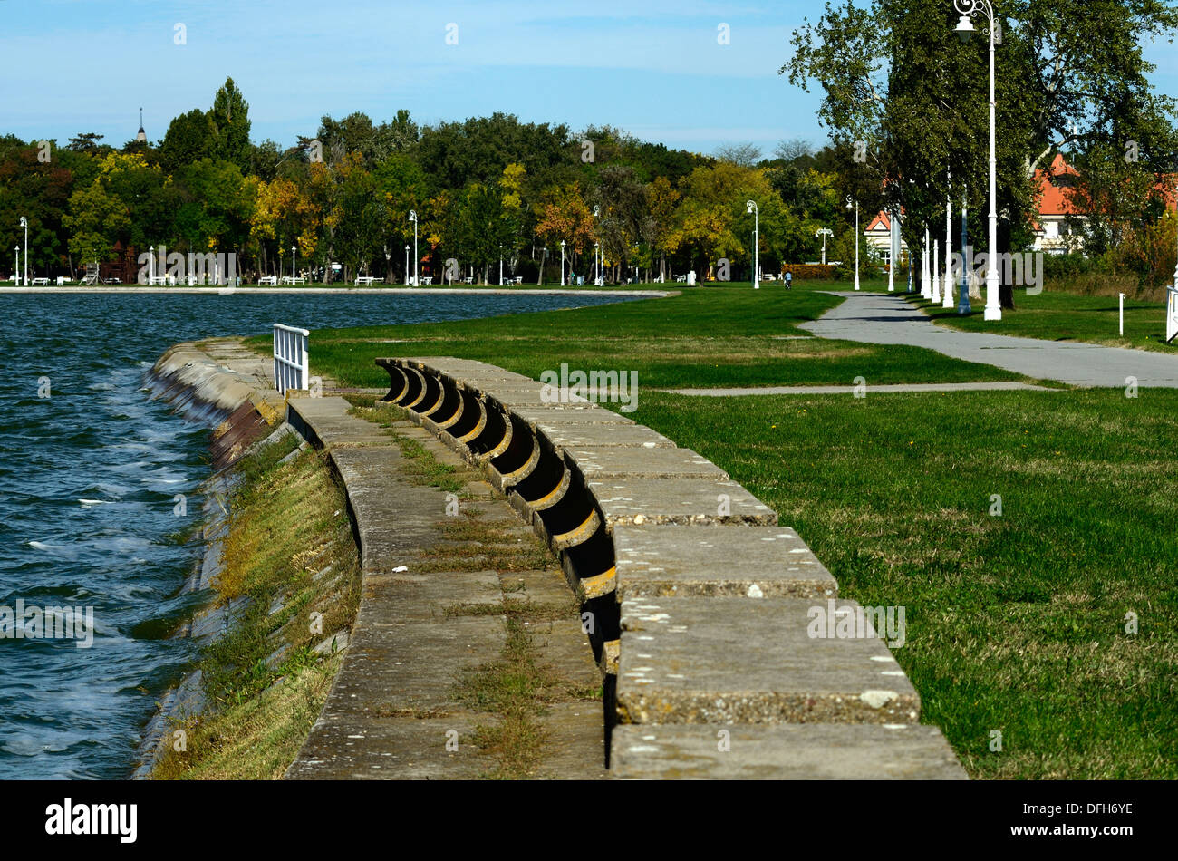 Lake Palic Near Subotica Serbia Europe Stock Photo Alamy