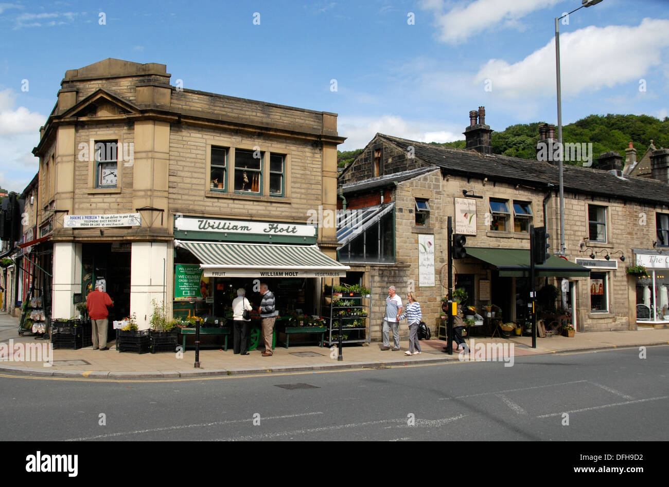 Hebden bridge yorkshire hires stock photography and images Alamy