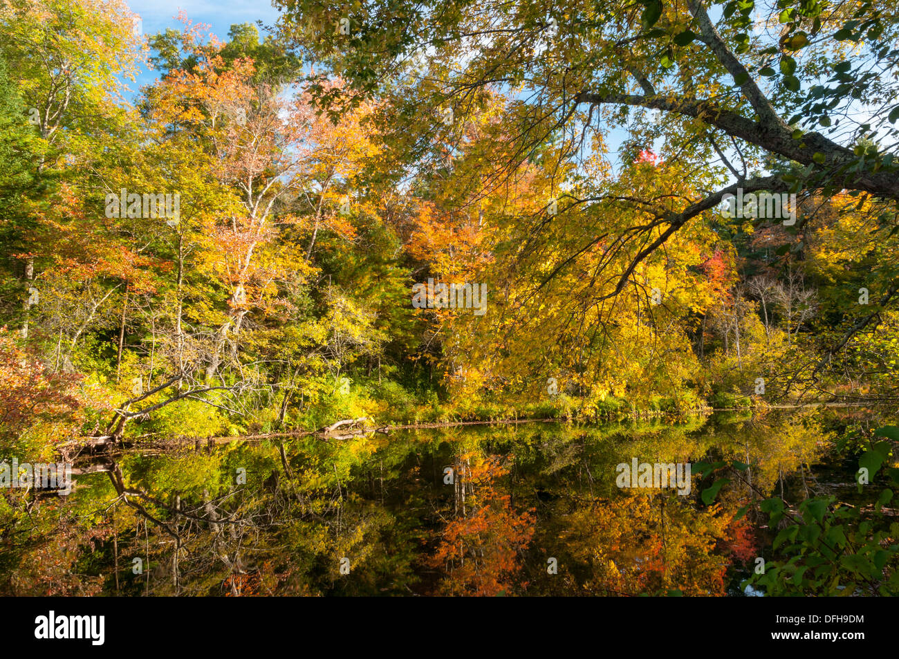 Ipswich massachusetts autumn hi-res stock photography and images - Alamy