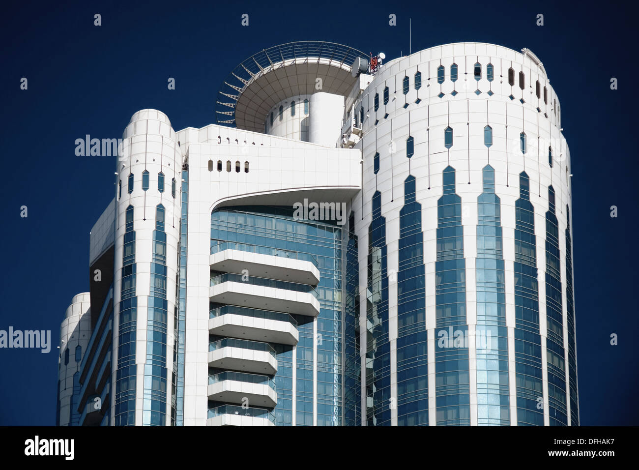 Office building, Dubai, UAE (United Arab Emirates Stock Photo Alamy