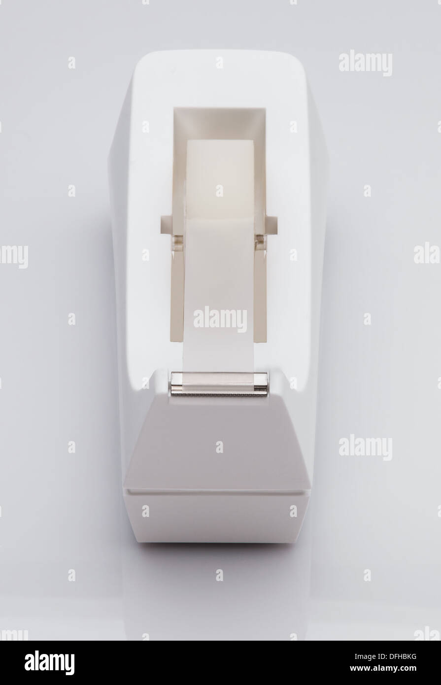 White tape dispenser for modern office Stock Photo Alamy