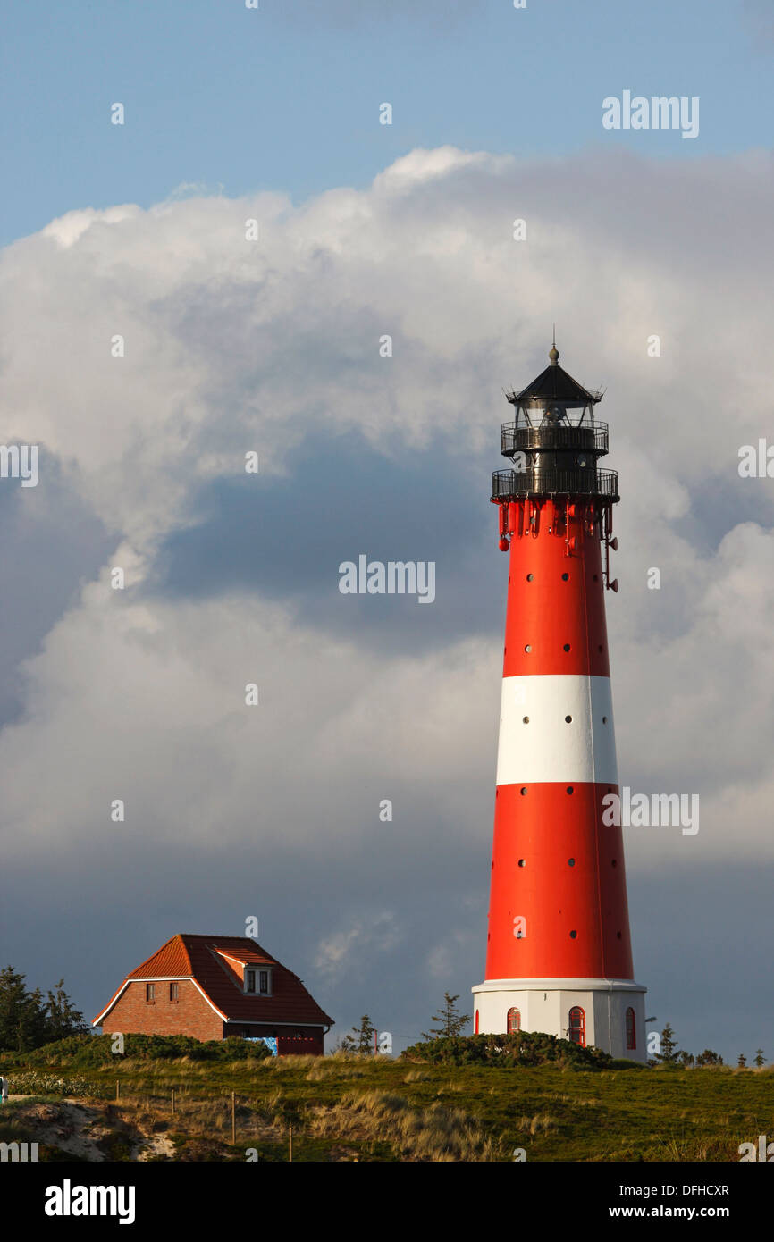Leuchtturm / Lighthouse / Hoernum / Sylt / Deutschland / Germany Stock  Photo - Alamy