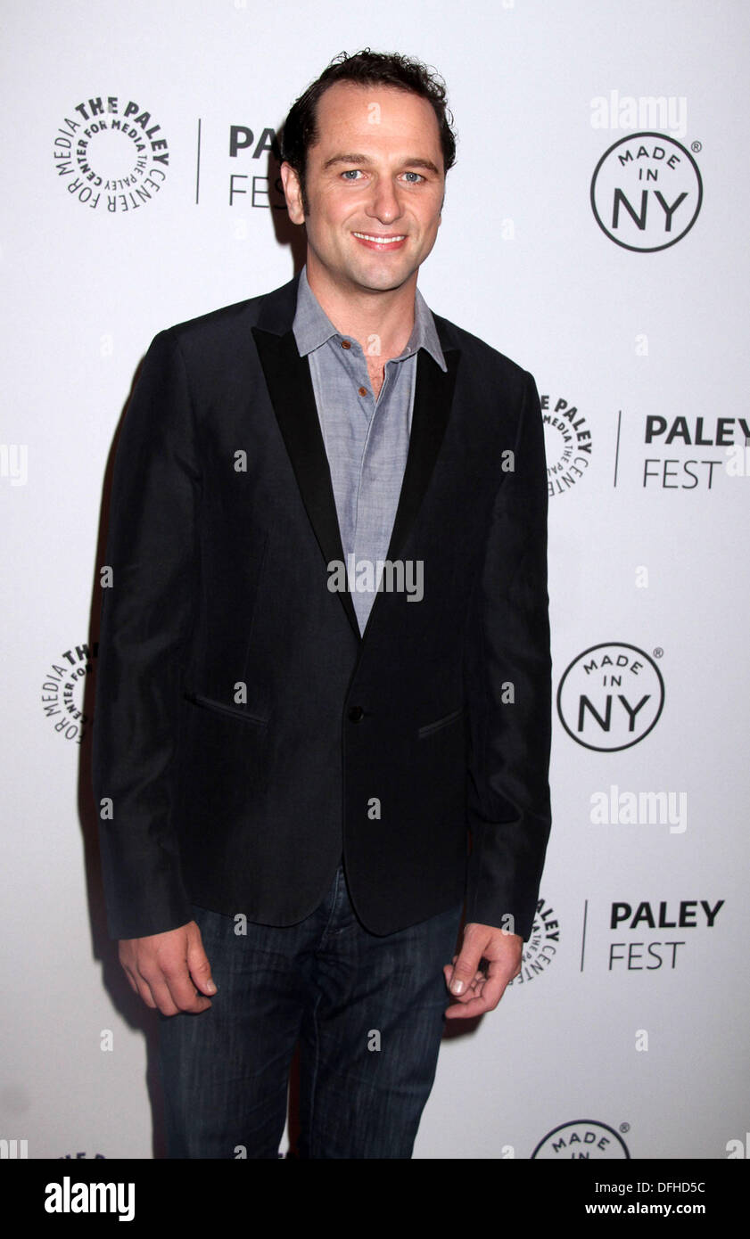 Mathys Actor New York, New York, USA. 4th Oct, 2013. Actor MATTHEW RHYS attends the ...