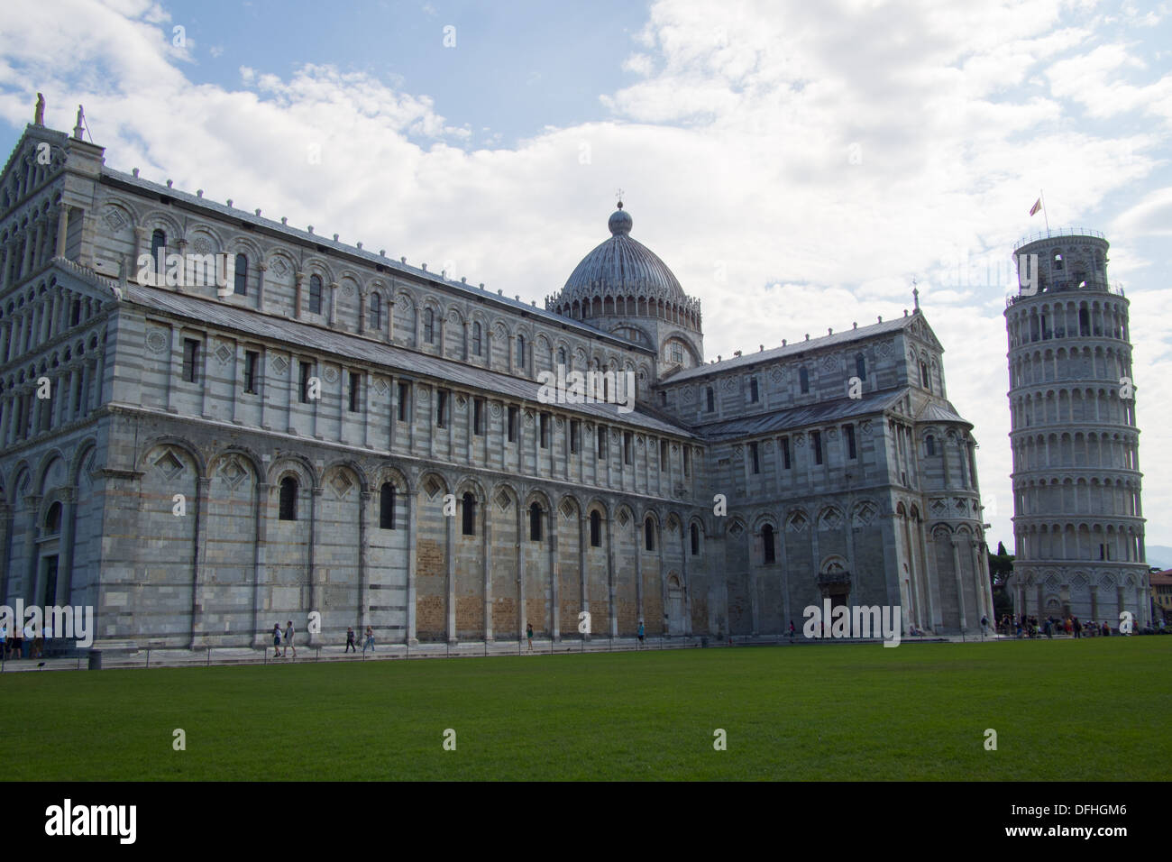 Square of Miracles (Piazza dei Miracoli) Pisa, Tuscany, Italy Stock Photo