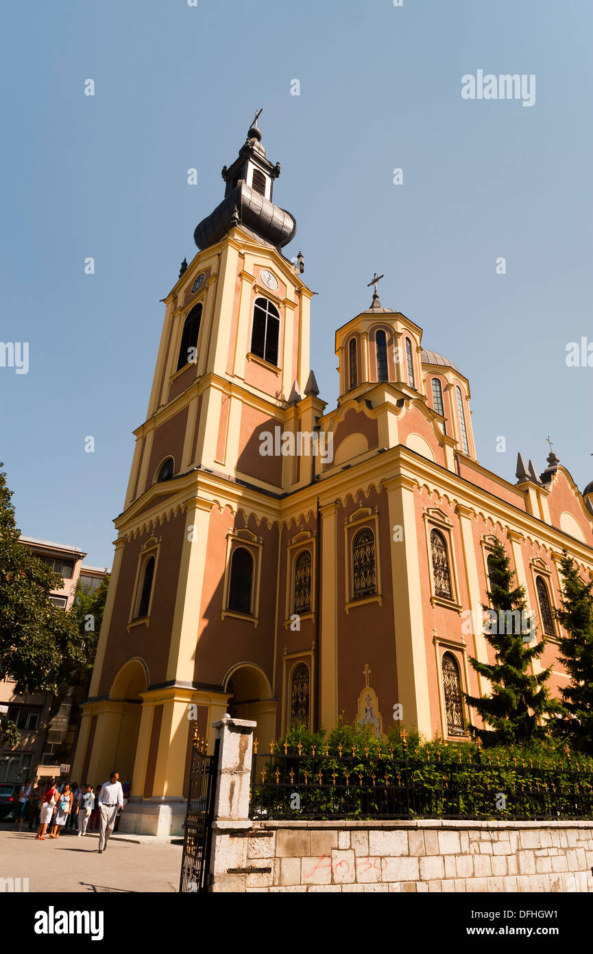 Serbian Orthodox cathedral, Sarajevo, capital of Bosnia and Herzegovina, Europe Stock Photo - Alamy Serbian Orthodox cathedral, Sarajevo, capital of Bosnia and Herzegovina, Europe Stock Photo - Alamy
