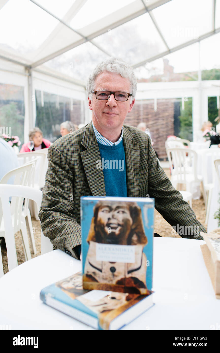 Peter Stothard at a book signing Stock Photo