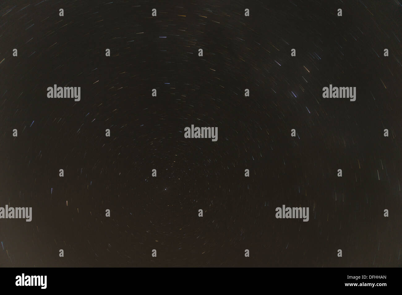 Stars are moving around polaris Stock Photo - Alamy