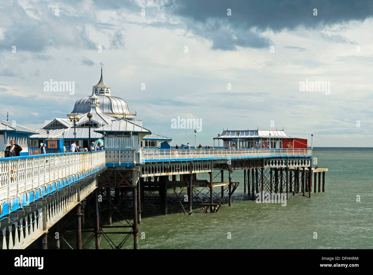 Llandudno Pier Pavilion Theatre at the North Parade end of the