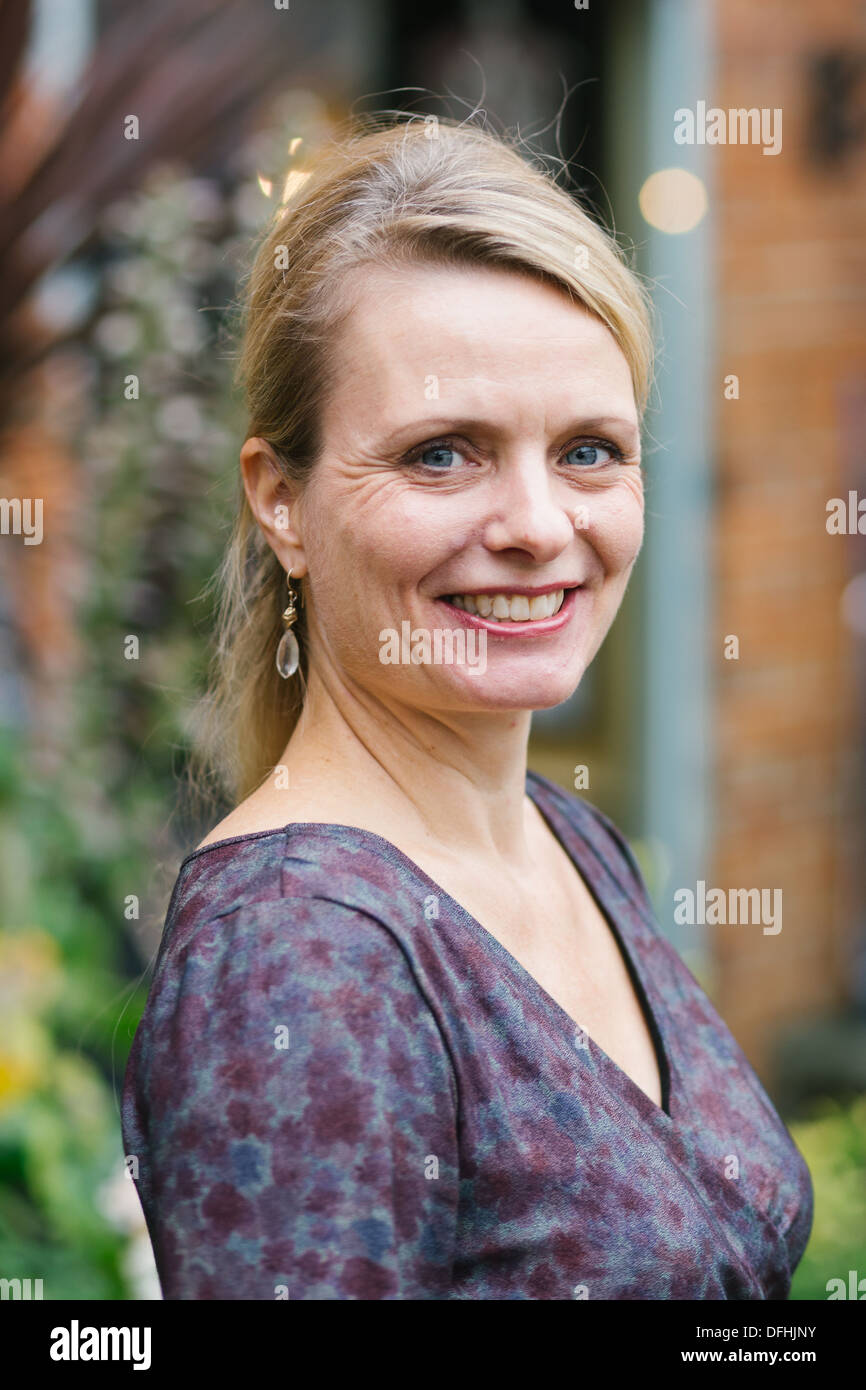 Meike Ziervogel is a Publisher and writer. Stock Photo