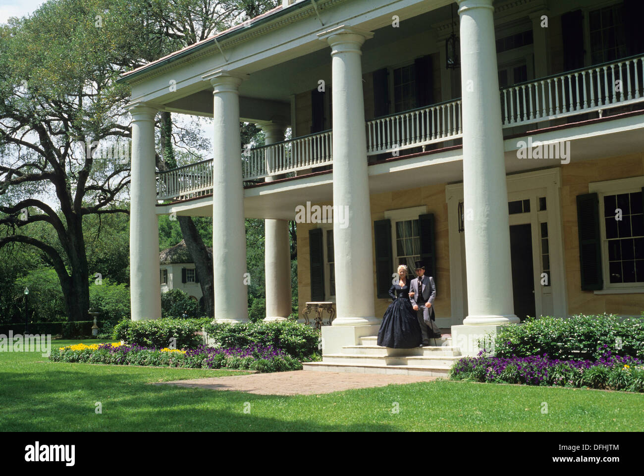 Houmas House Plantation And Gardens Louisiana United States Of