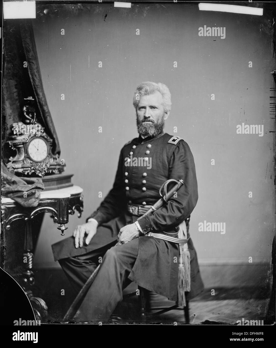 Gen. Robert H. Milroy 528435 Stock Photo