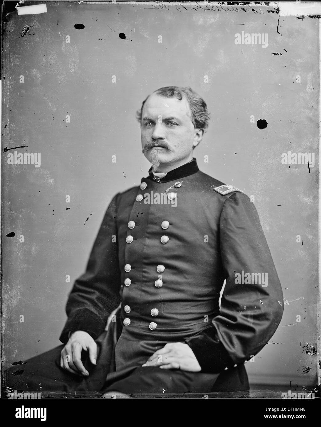 General William W. Averell was a prominent Union cavalry officer during ...