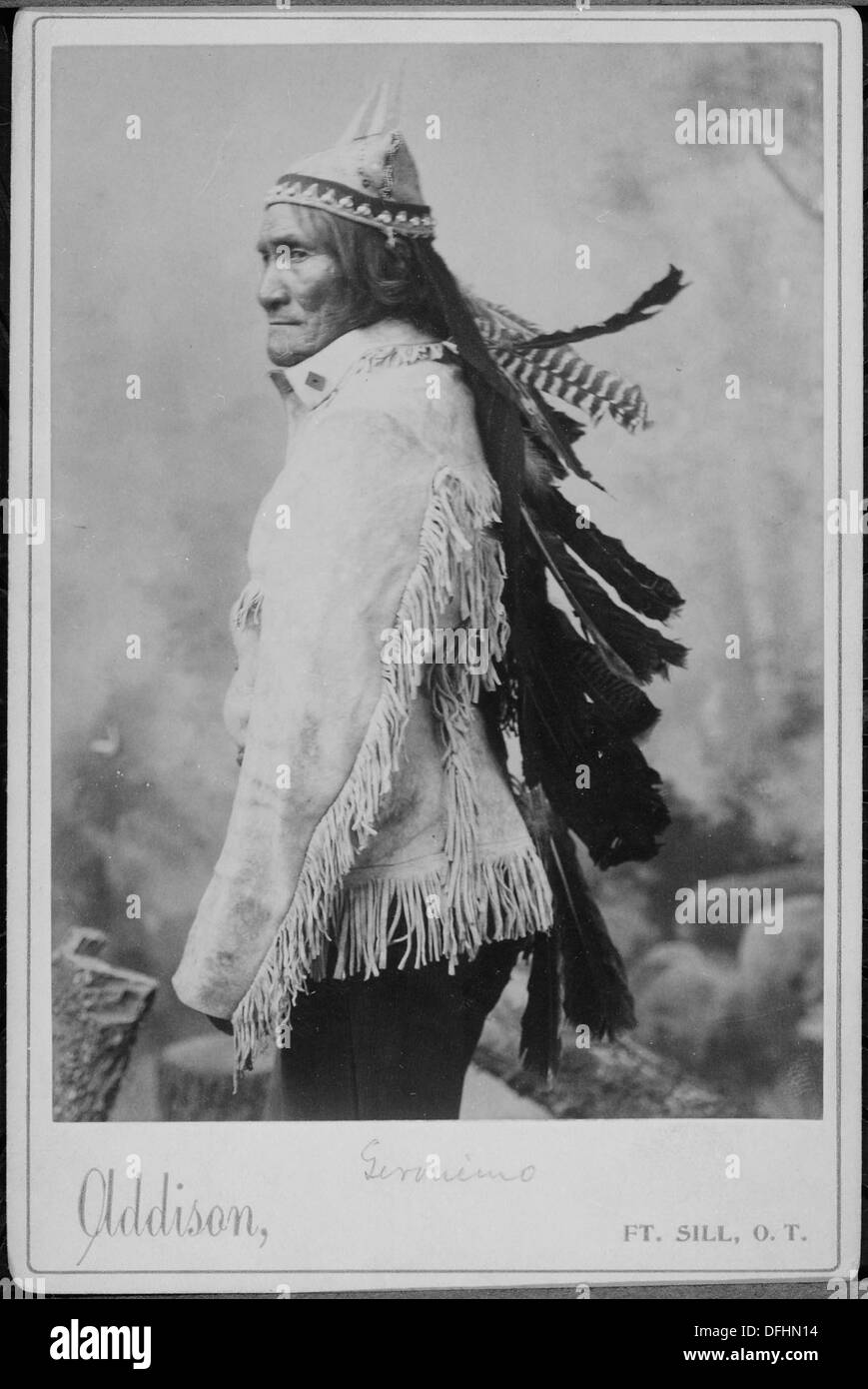 Geronimo hires stock photography and images Alamy