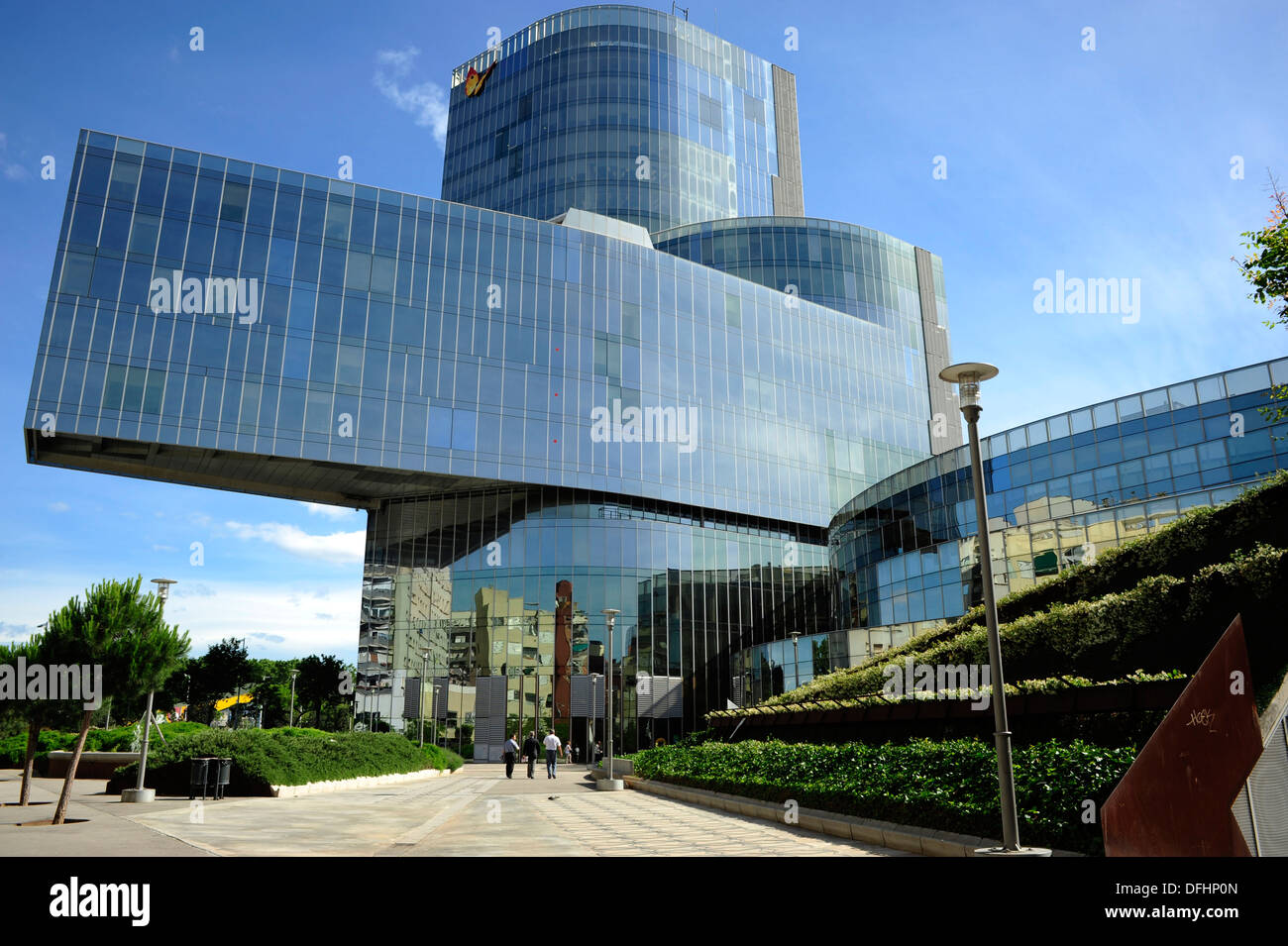 Edificio gas natural barcelona hi-res stock photography and images - Alamy