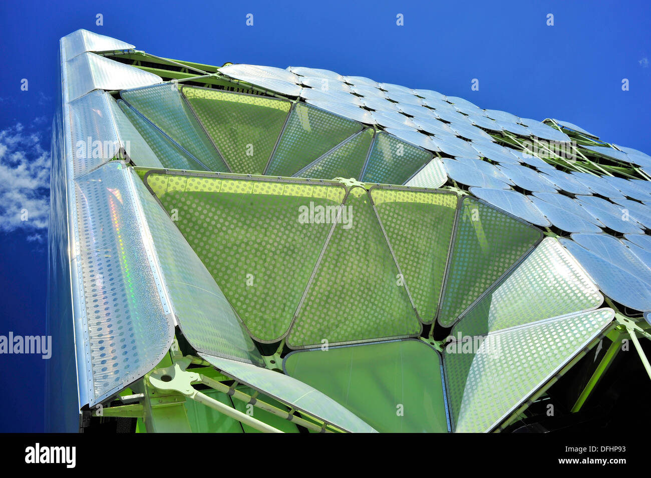 MediaTIC building (architect Enric RuizGeli), 22 district