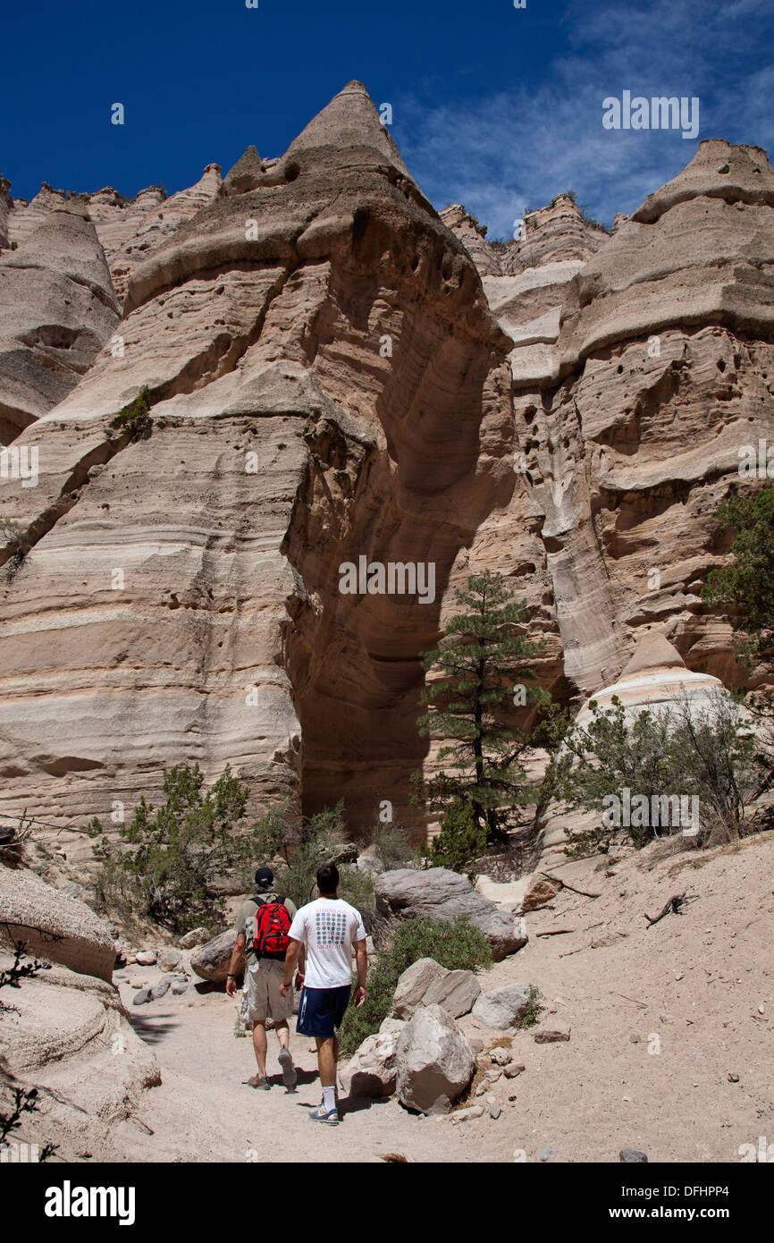 Slot canyon trail kasha-katuwe tent rocks national monument state park