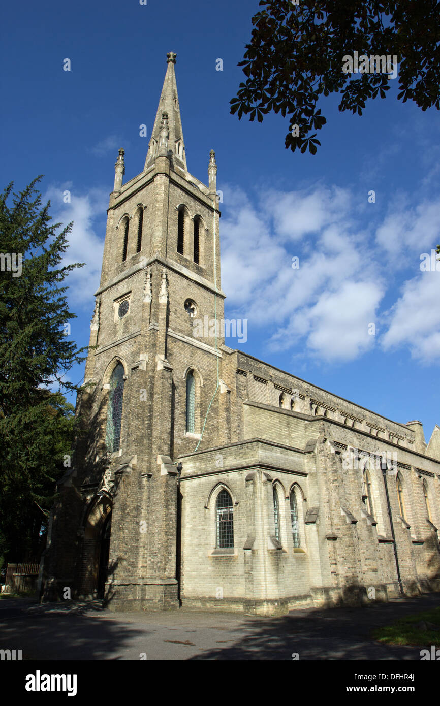 All Saints Church Beulah Hill Upper Norwood London Stock Photo