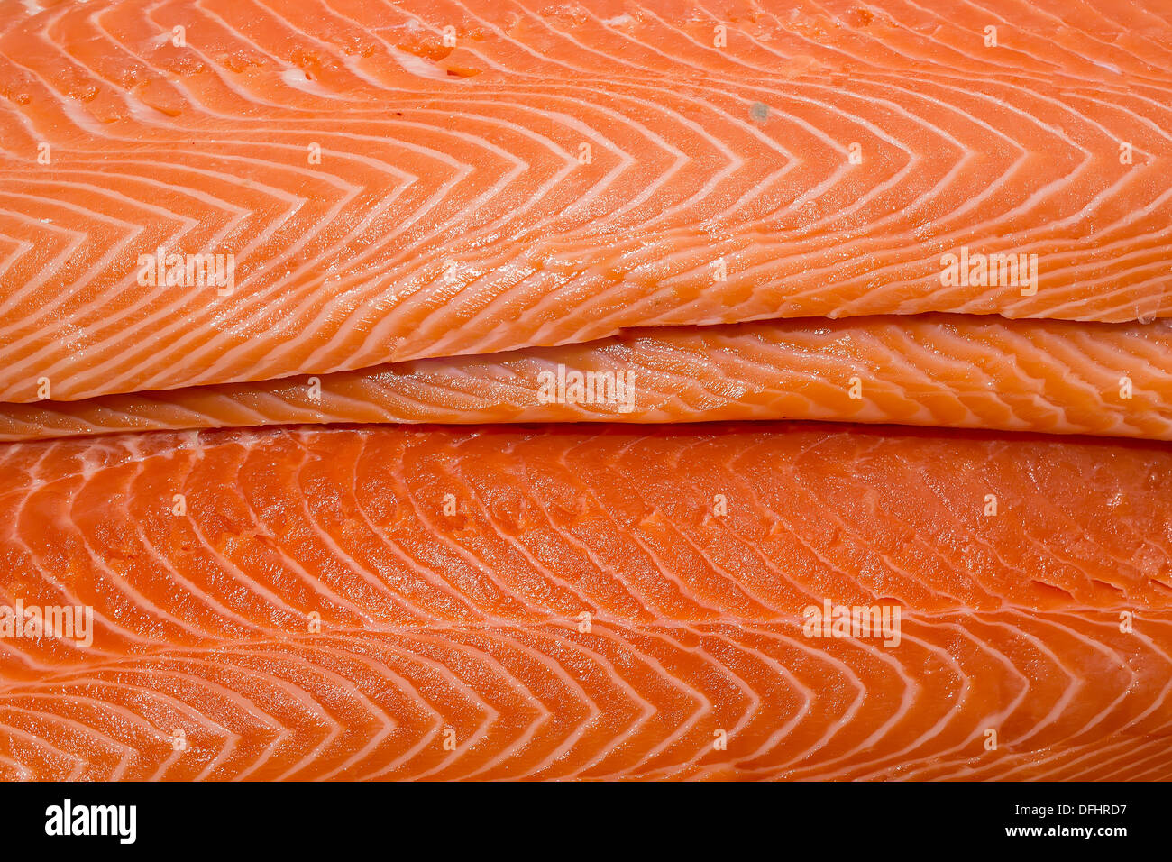 Fresh salmon fillet fish meat Stock Photo - Alamy
