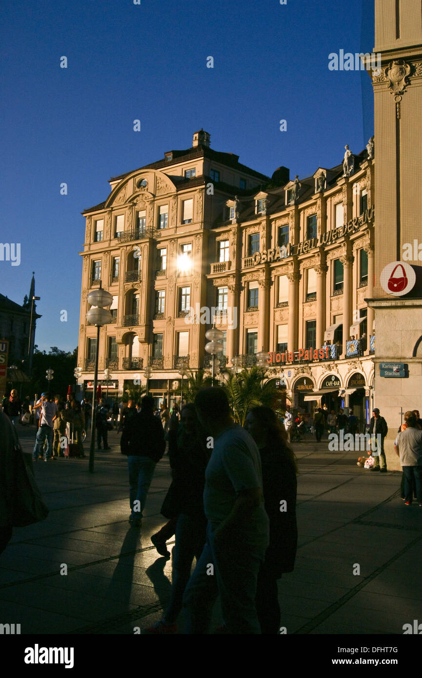 Stachus munchen hi-res stock photography and images - Alamy