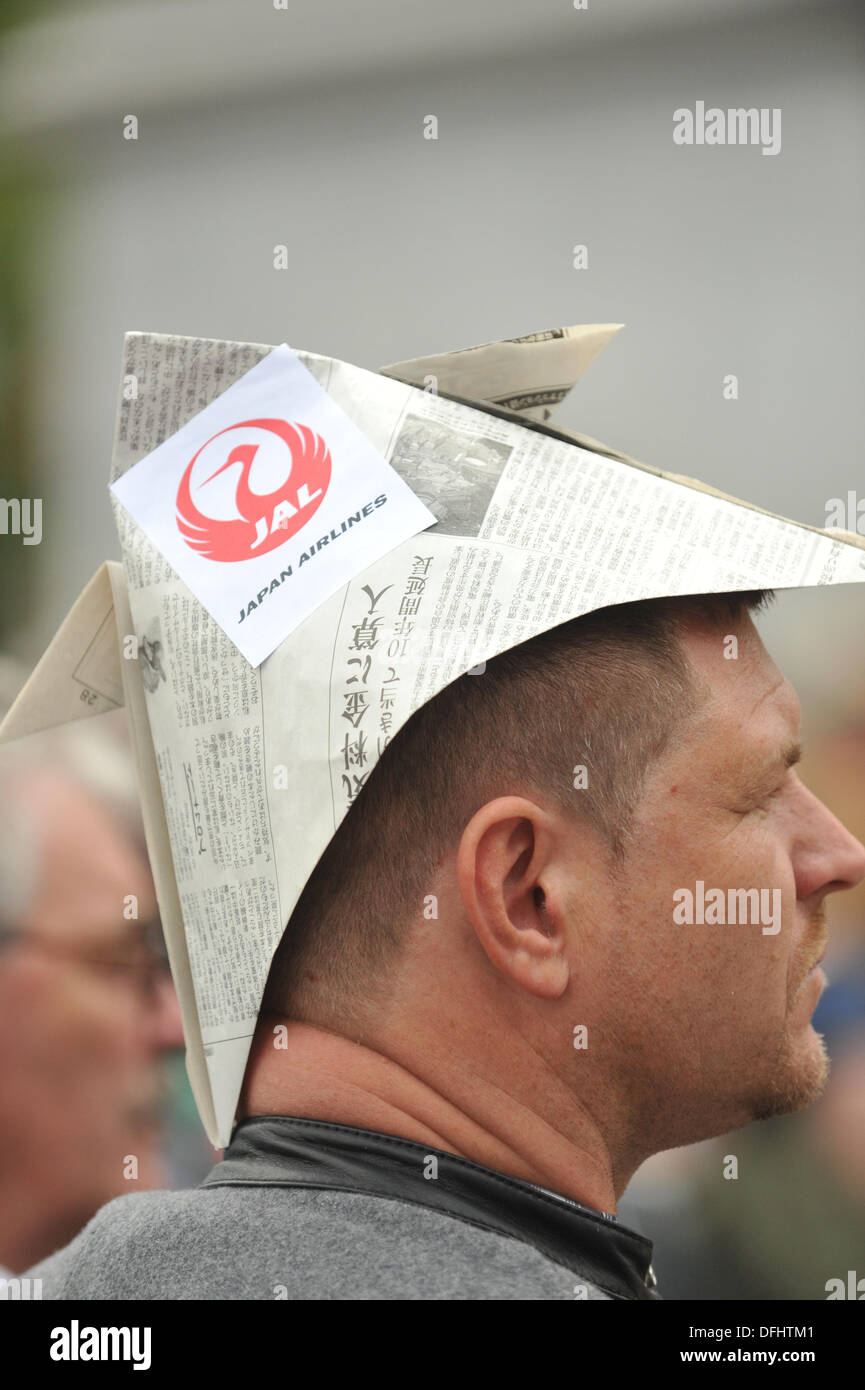 Japan paper hat High Resolution Stock 