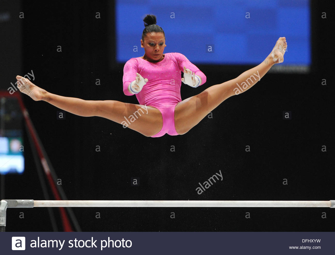 Antwerp, Belgium. 5th Oct, 2013. World Championships Gymnastics 2013