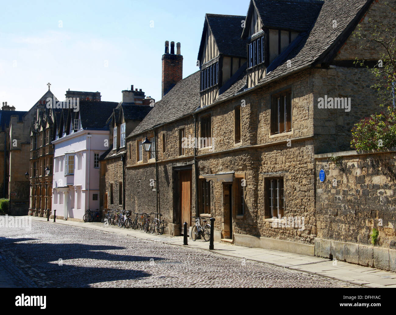 Real Tennis Club, Oxford University Tennis Club, Merton Street, Oxford