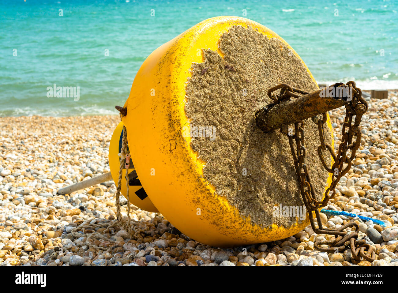 Yellow mooring buoy hires stock photography and images Alamy