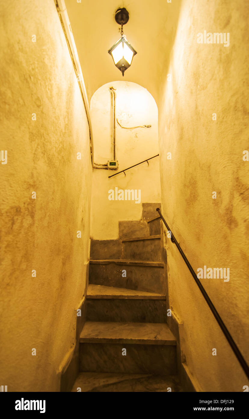 Narrow stairs hires stock photography and images Alamy