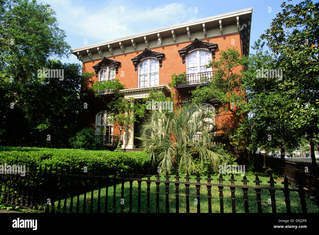 The Mercer House Was Made Famous By The Best Selling Book