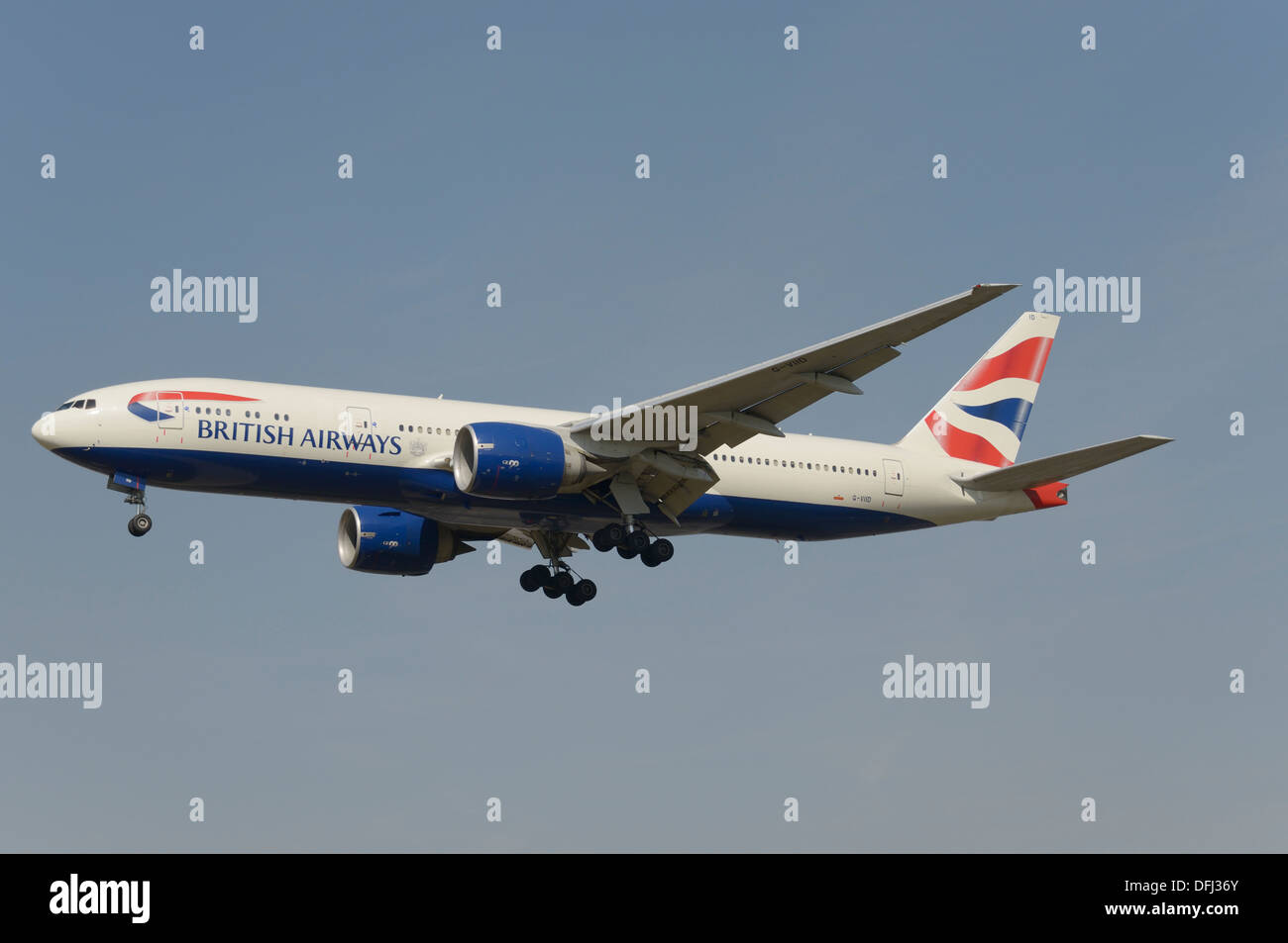 Ba Boeing 777 200 High Resolution Stock Photography and Images - Alamy