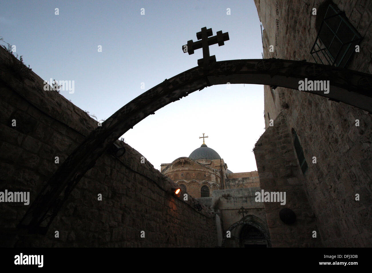 Church holy sepulchre stairs hi-res stock photography and images - Alamy