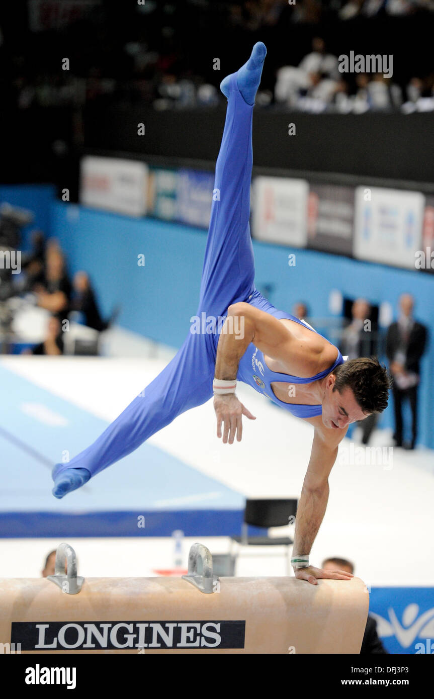 Antwerp, Belgium . 05th Oct, 2013. World Championship Gymnastics