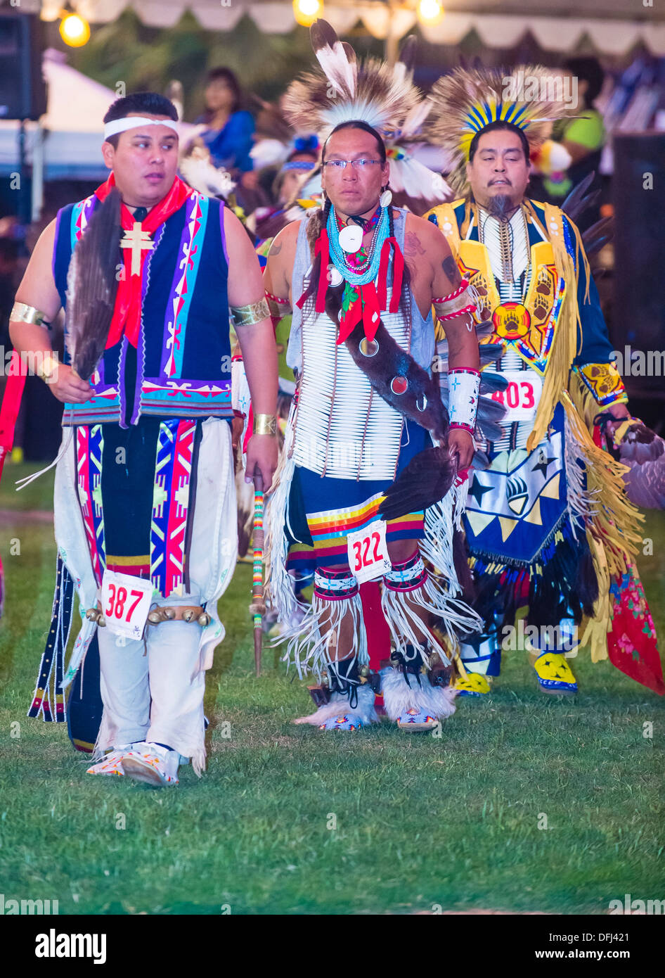 Native indian american americans powwow hi-res stock photography and ...