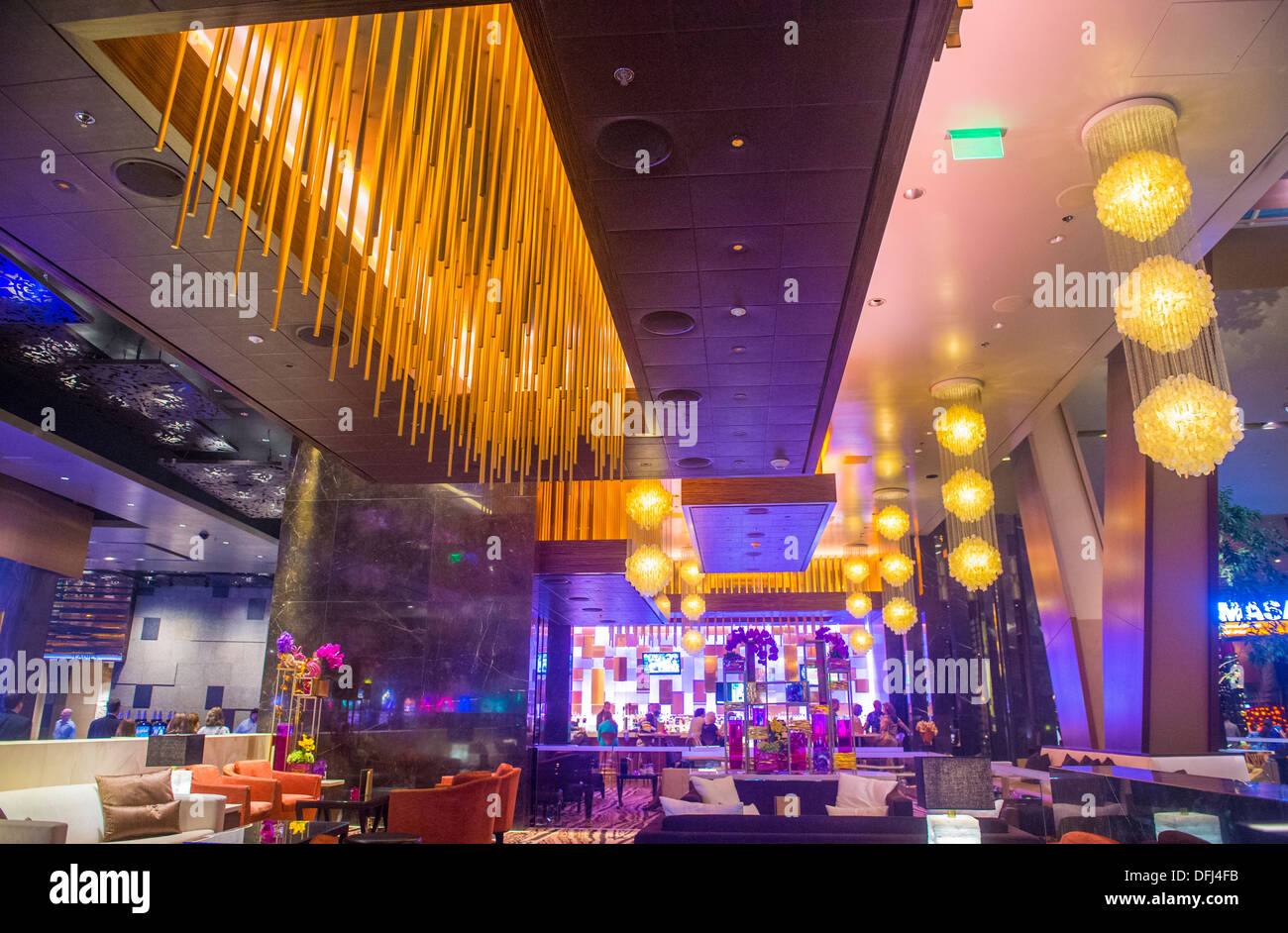 Aria hotel interior hi-res stock photography and images - Alamy