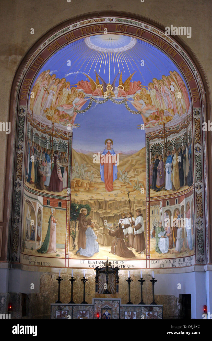 ein-karem-church-of-the-visitation-stock-photo-alamy