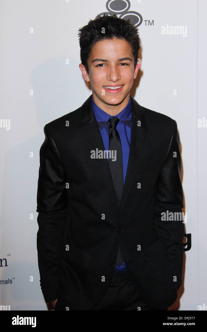 Los Angeles, California, USA. 5th Oct, 2013. Aramis Knight attends the ...