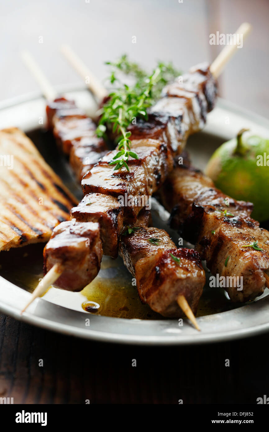 kebab Stock Photo