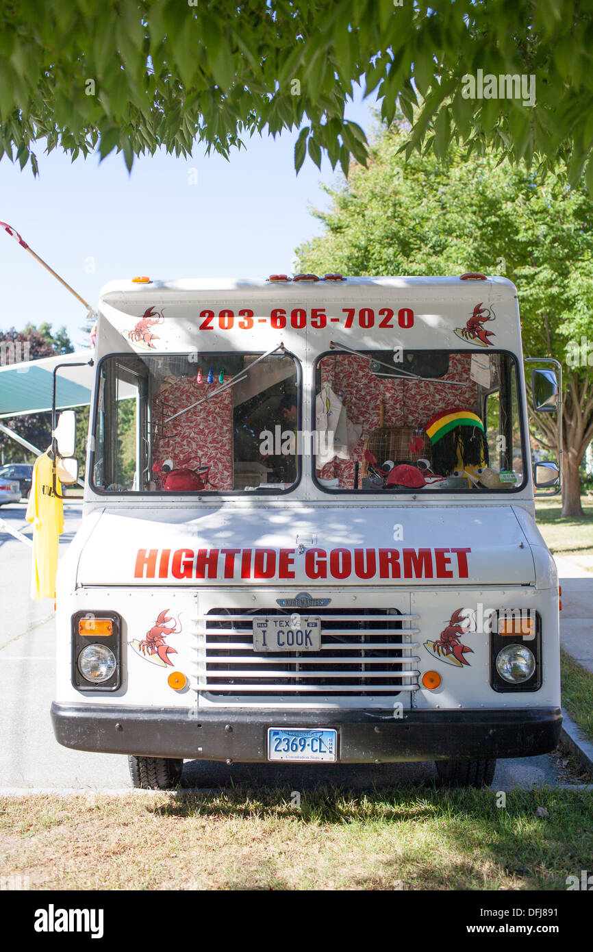 Lobster Food Truck High Resolution Stock Photography And Images Alamy