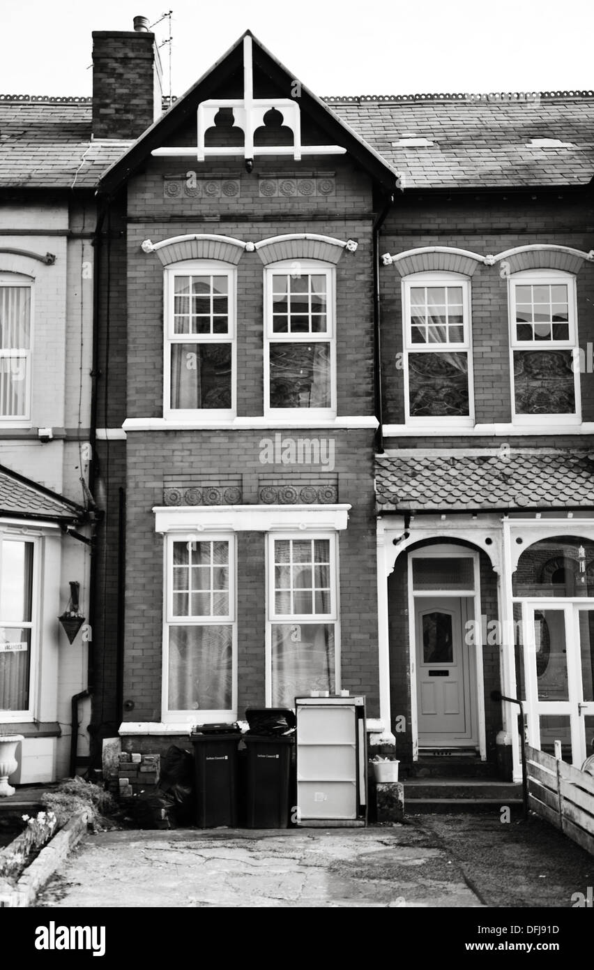 a house on Lord street in Southport UK Stock Photo Alamy