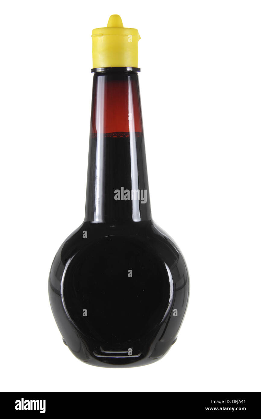 Bottle of Soy Sauce Stock Photo Alamy