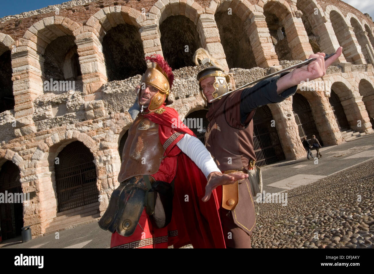 Verona: the Arena at the Gladiators' time