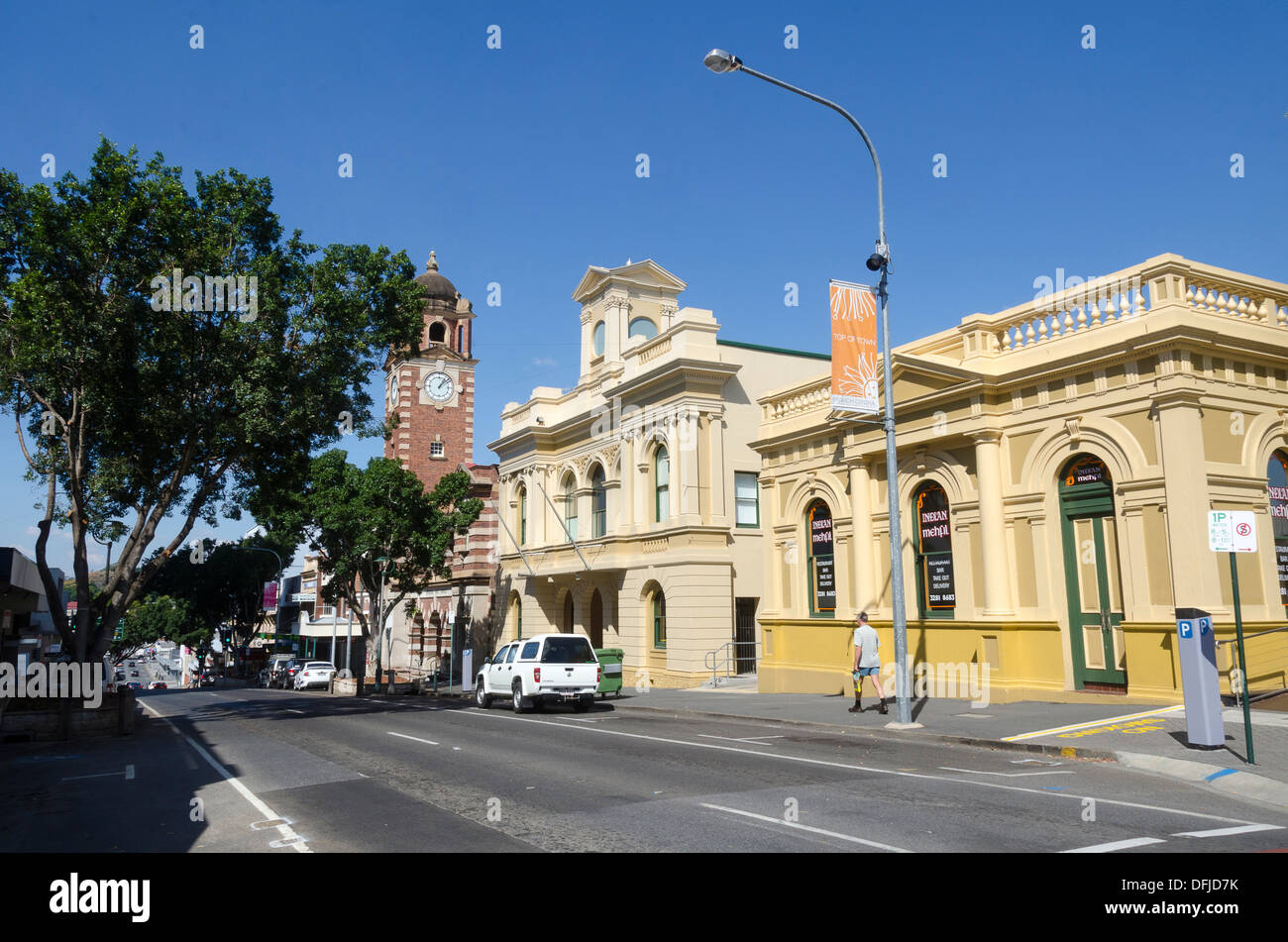 Historic building, Brisbane Street, Ipswich, Brisbane, Queensland Stock Photo 61256487 Alamy