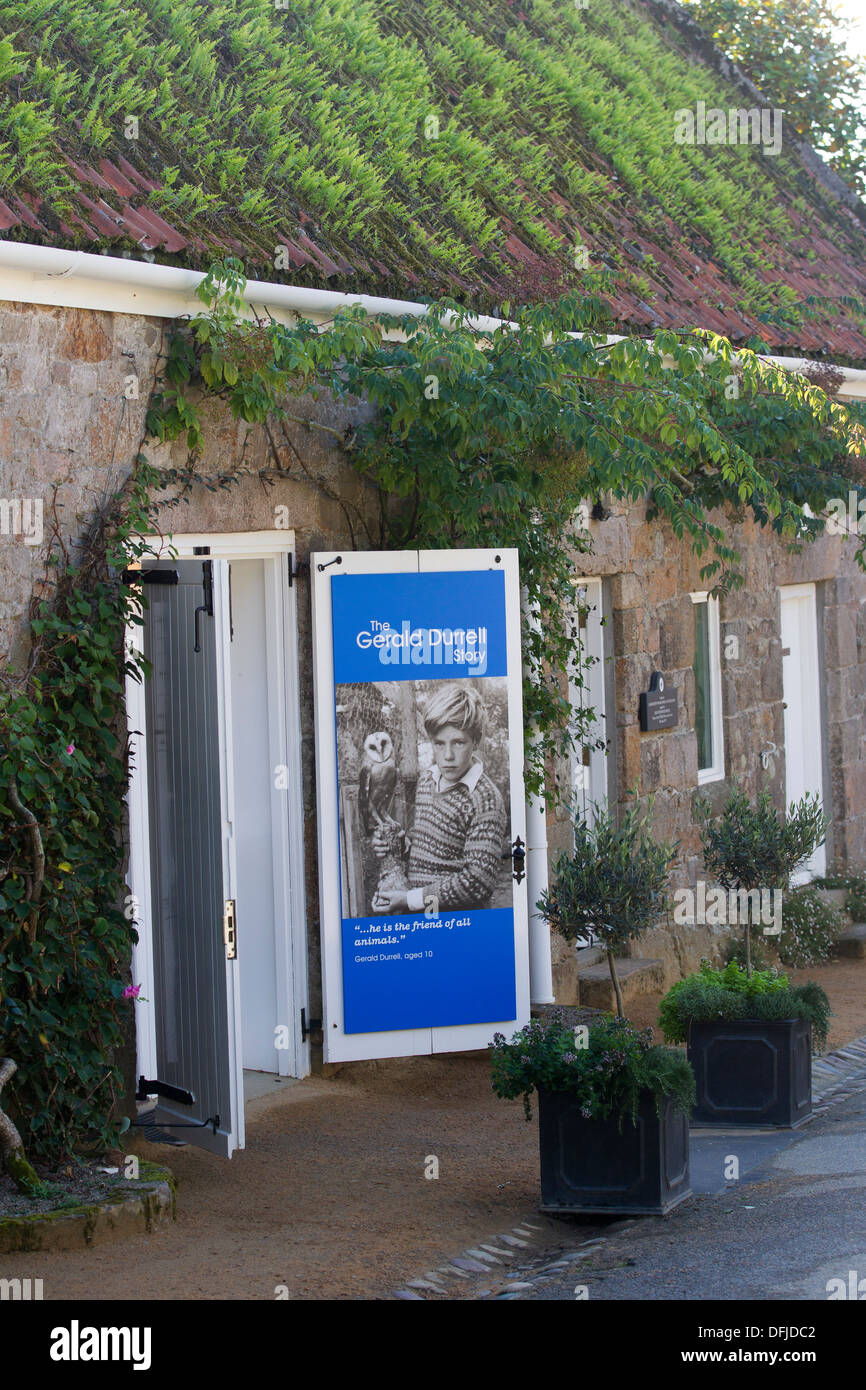 Durrell Wildlife Conservation Trust Stock Photo - Alamy