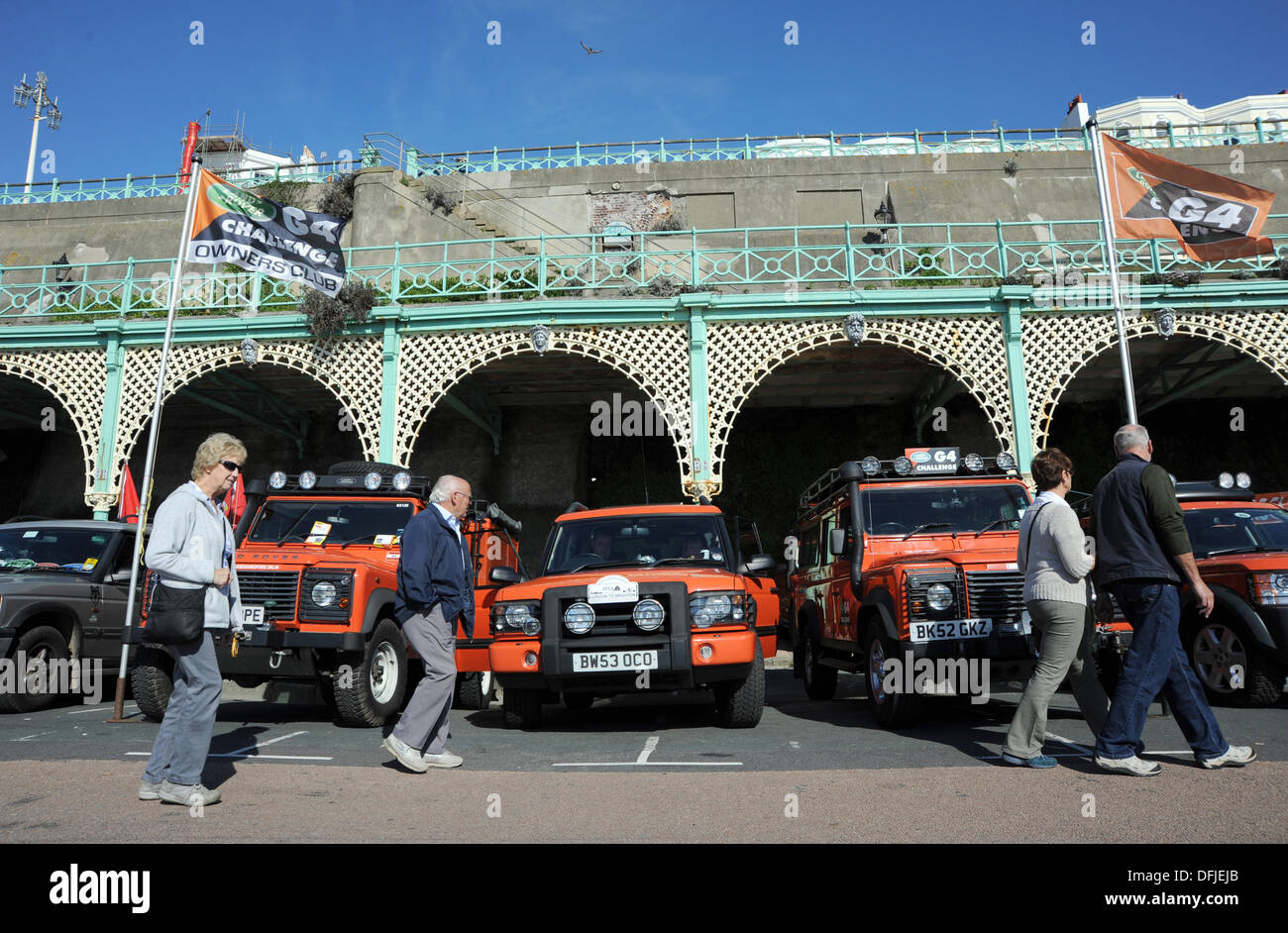 Old car rally hi-res stock photography and images - Alamy