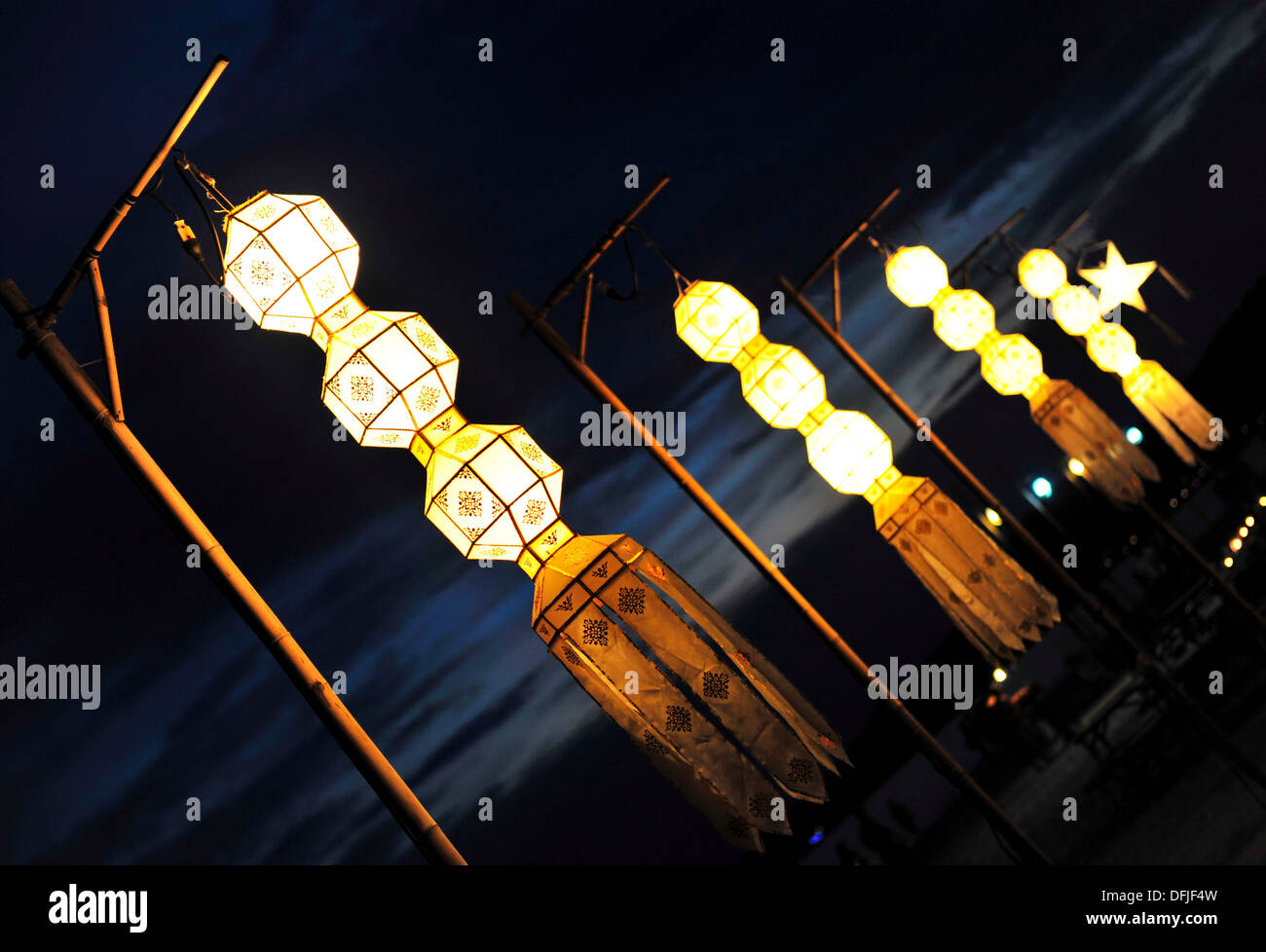 cool paper lanterns