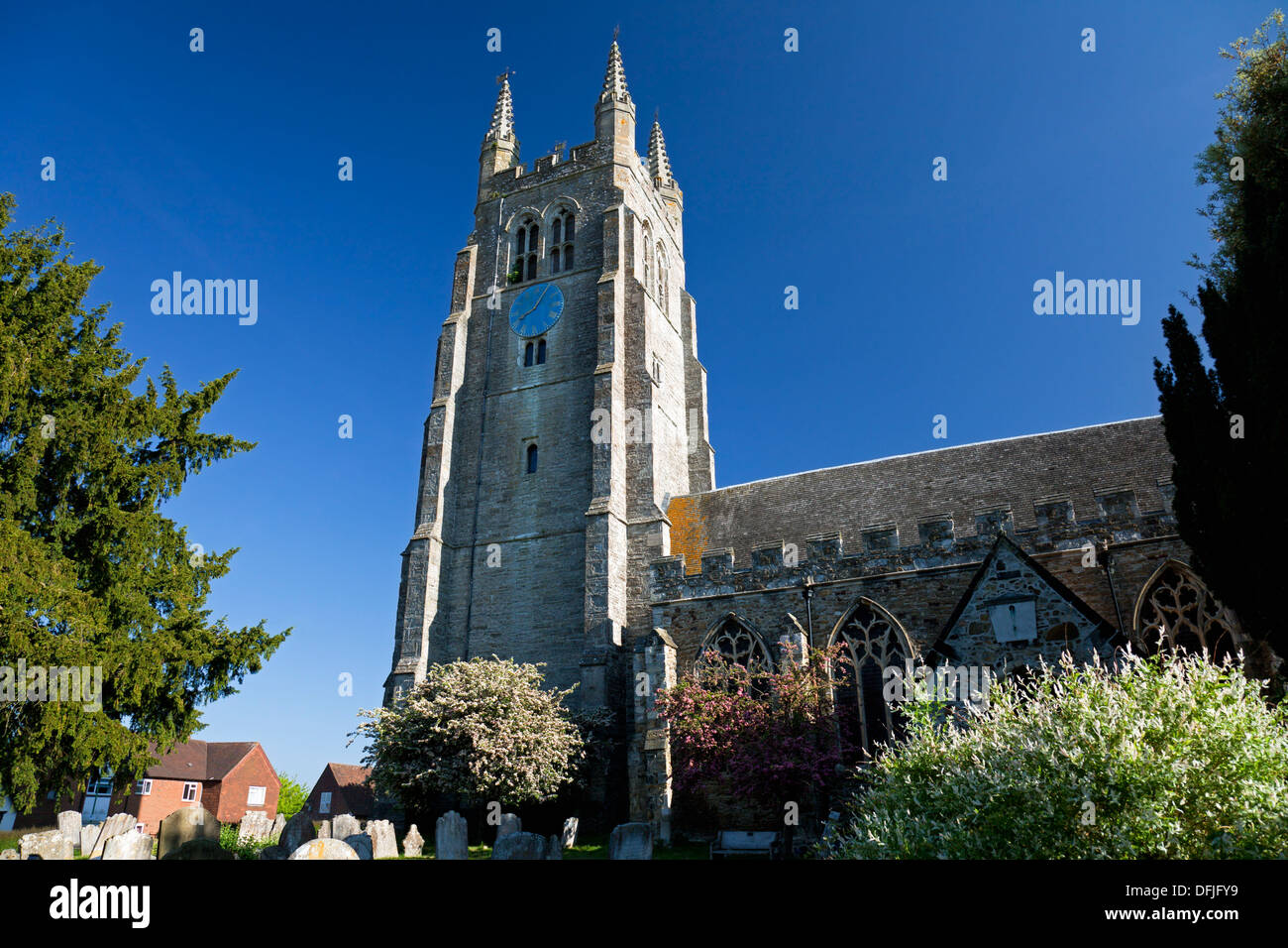England Kent Tenterden St Mildred´s Church Stock Photo Alamy
